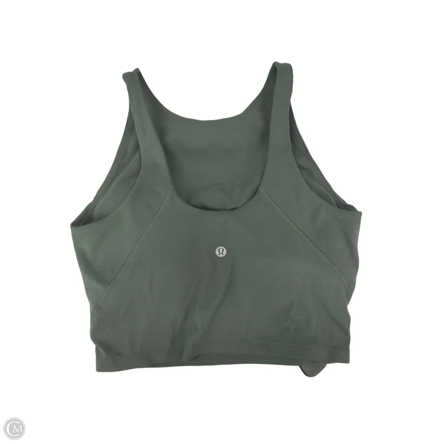 Athletic Bra By Lululemon In Green, Size: 6