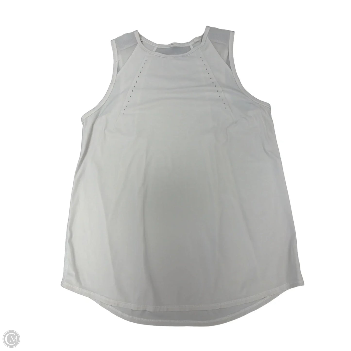 Athletic Tank Top By Cme In White, Size: Xs