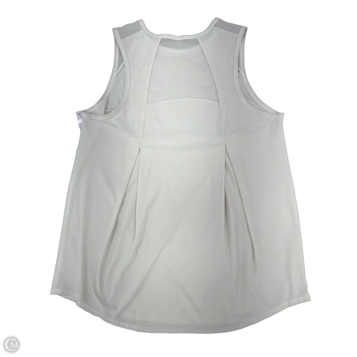 Athletic Tank Top By Cme In White, Size: Xs