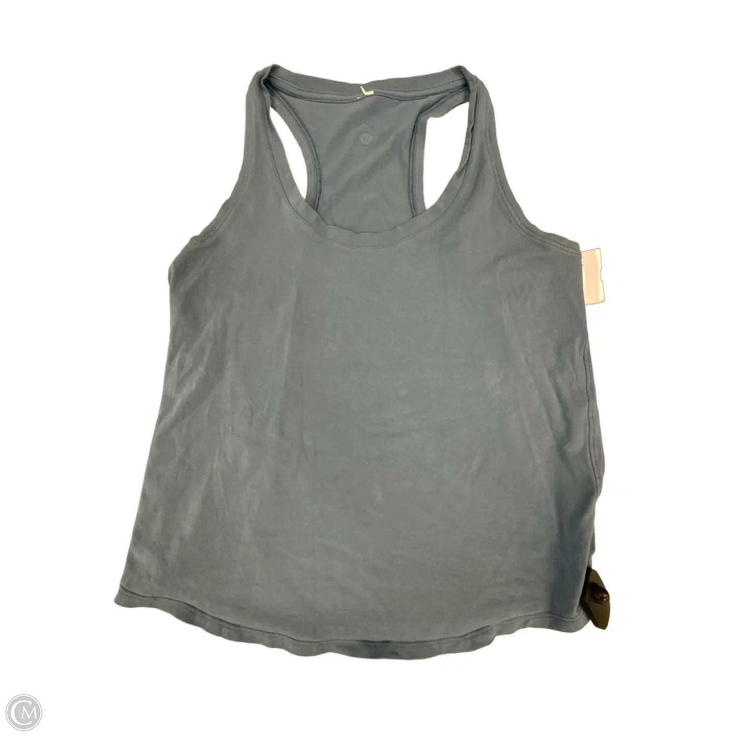 Athletic Tank Top By Lululemon In Blue, Size: 10