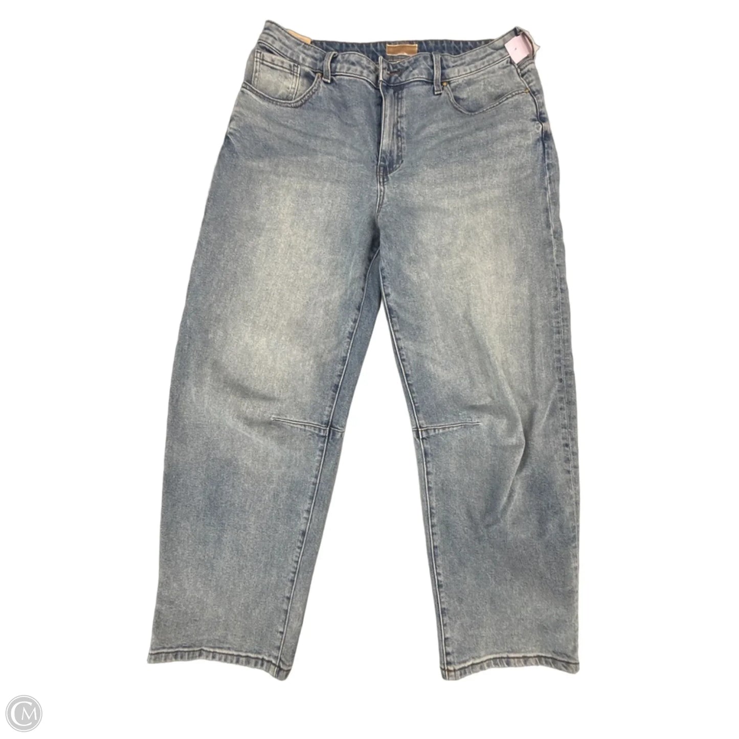 Jeans Wide Leg By Kut In Blue Denim, Size: 10
