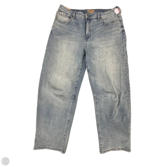 Jeans Wide Leg By Kut In Blue Denim, Size: 10