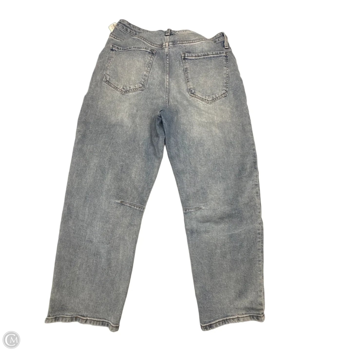 Jeans Wide Leg By Kut In Blue Denim, Size: 10