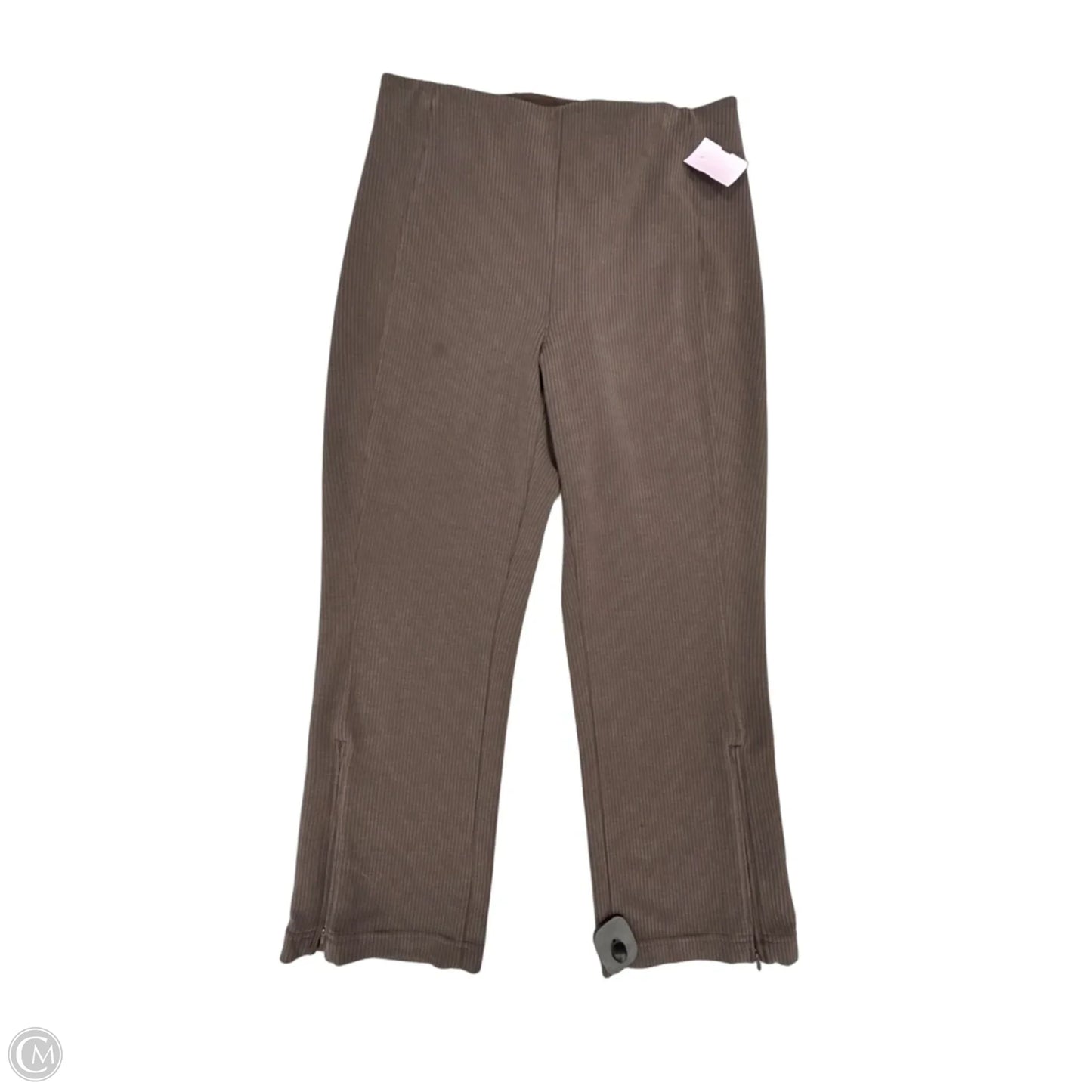 Pants Leggings By Lululemon In Brown, Size: 10