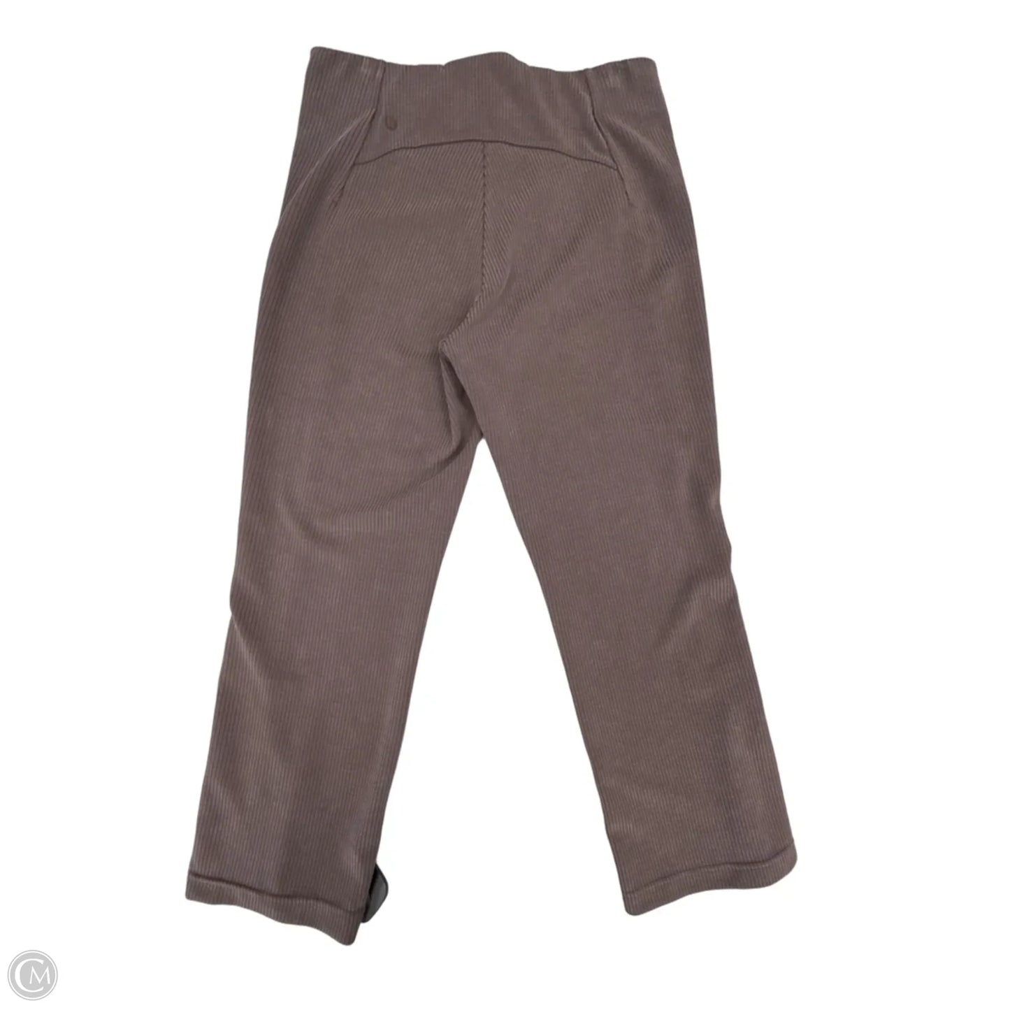 Pants Leggings By Lululemon In Brown, Size: 10