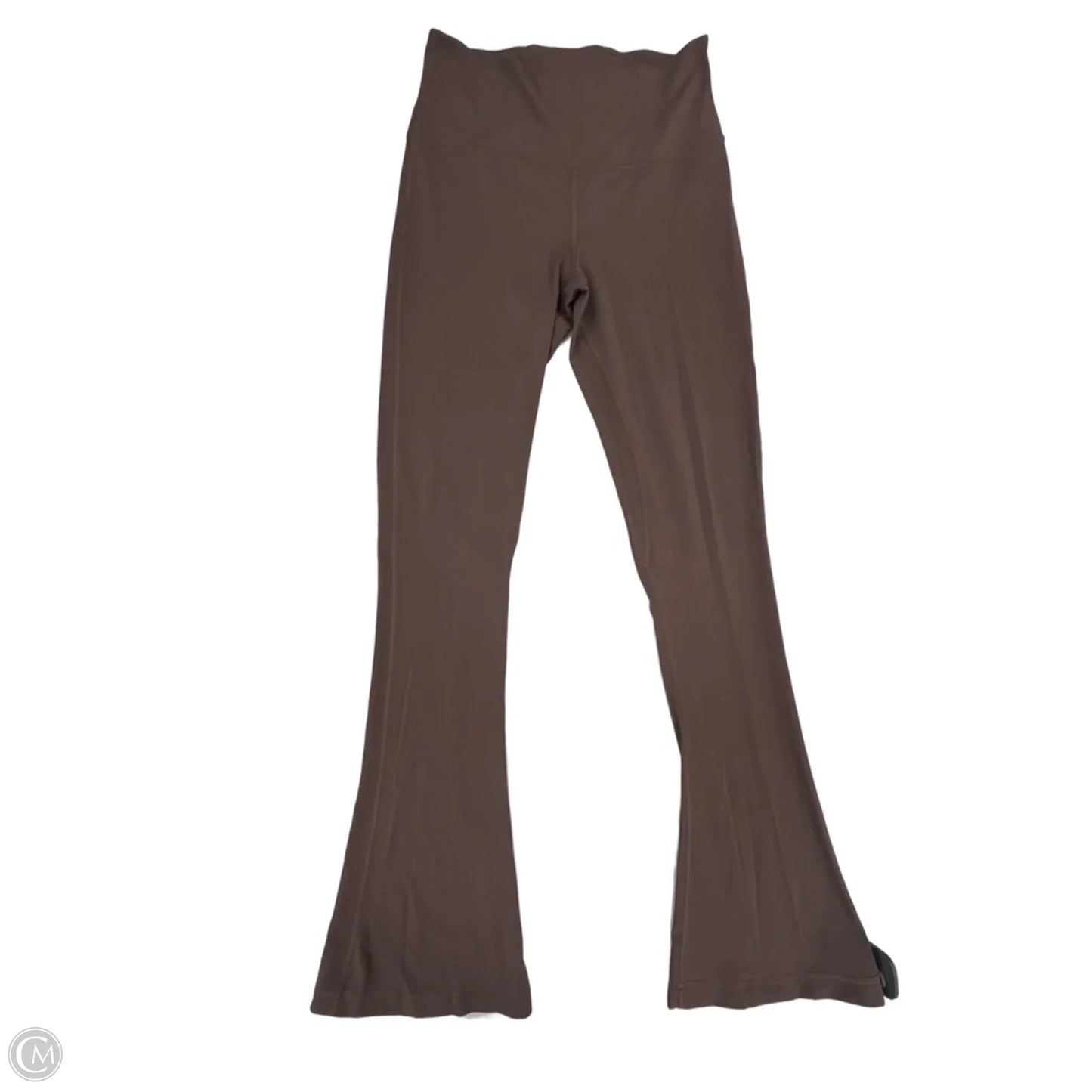 Athletic Leggings By Lululemon In Brown, Size: 10