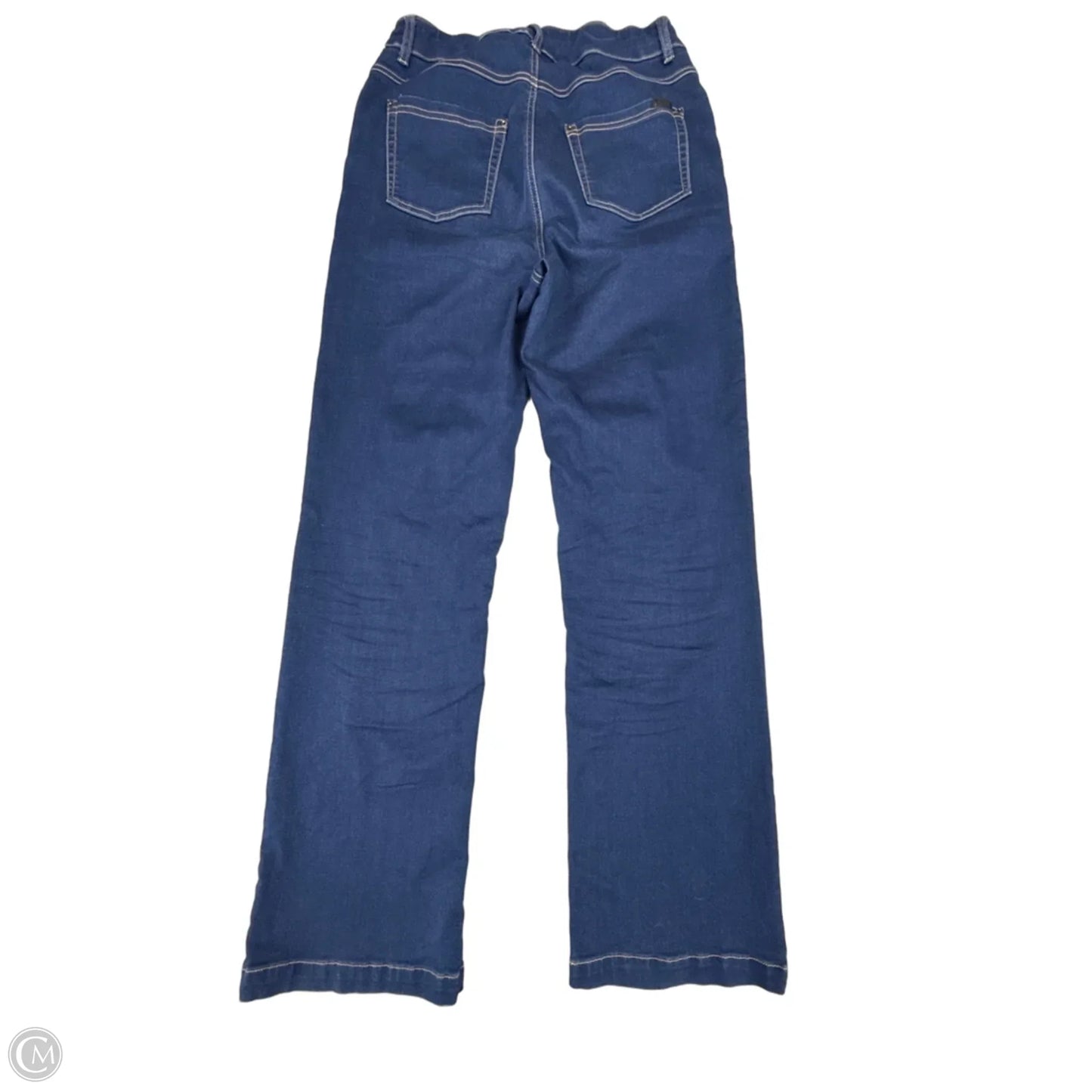 Jeans Jeggings By Hue In Blue Denim, Size: 10