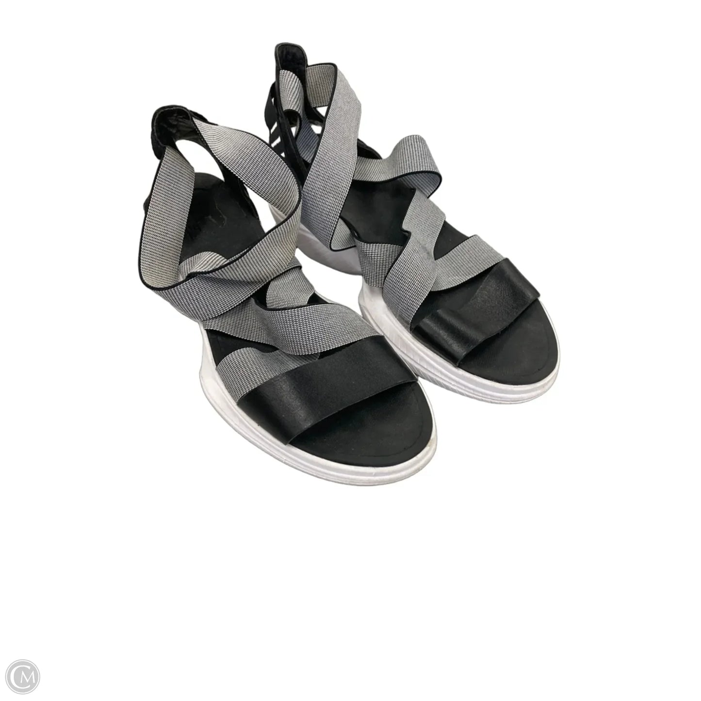 Sandals Flats By Sorel In Black, Size: 9