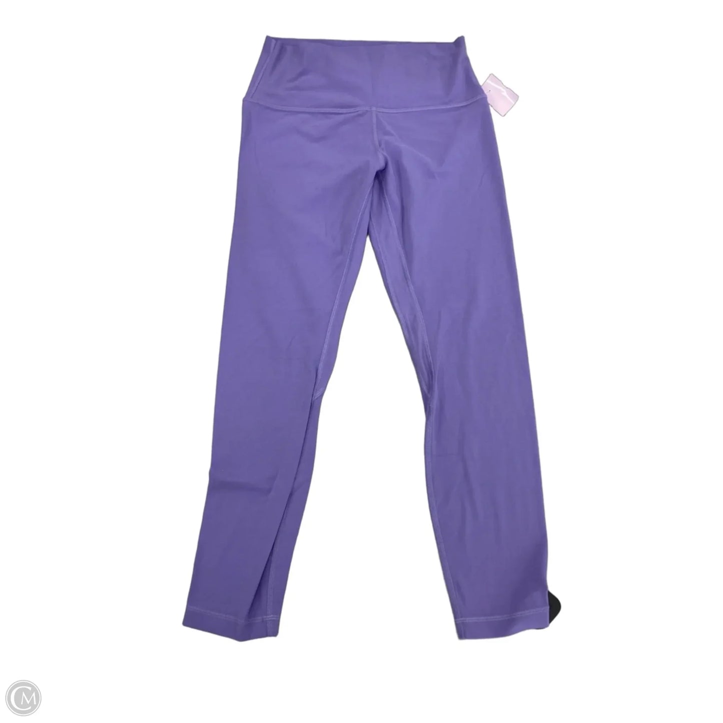 Athletic Leggings By Lululemon In Purple, Size: 8