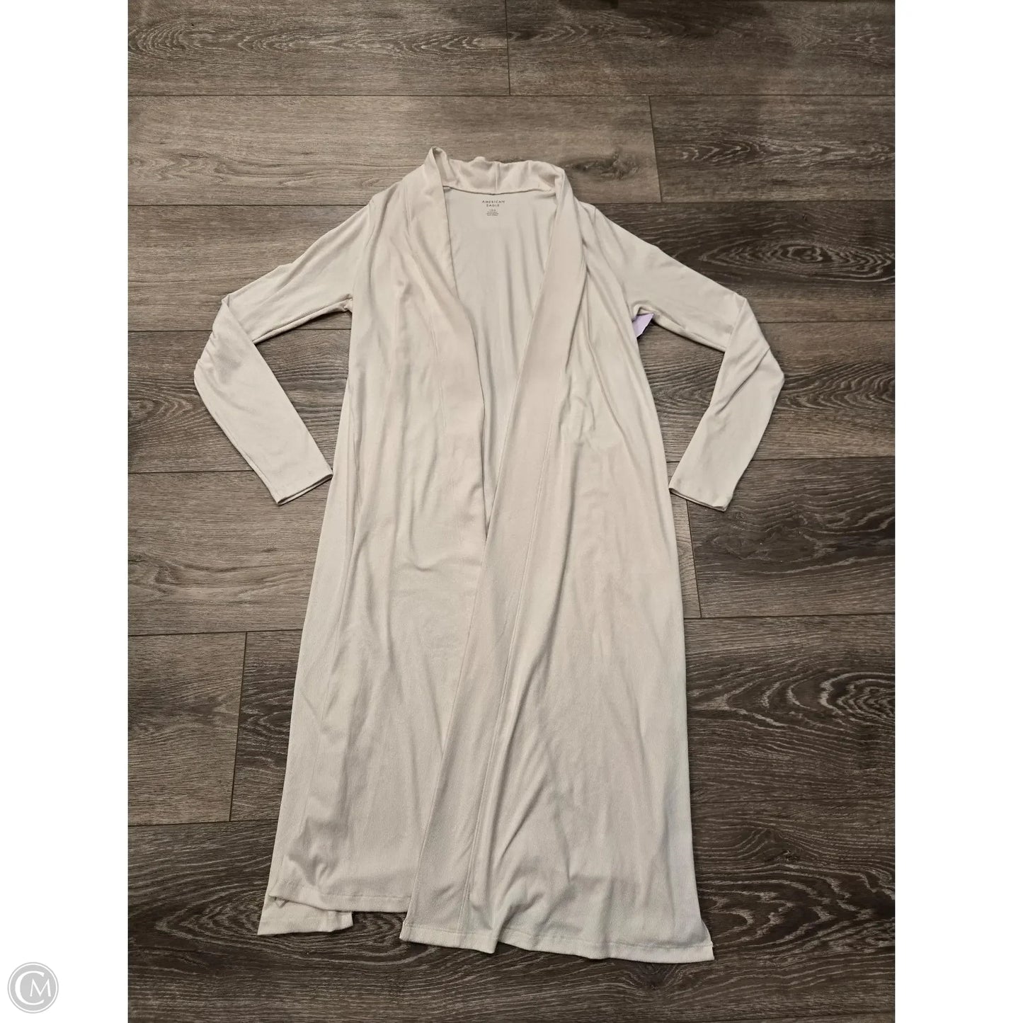 Cardigan By American Eagle In Cream, Size: L