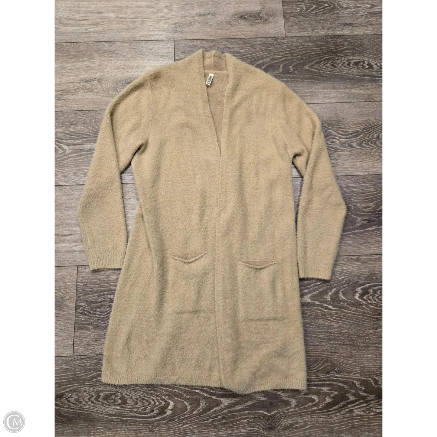 Cardigan By Cmf In Tan, Size: L