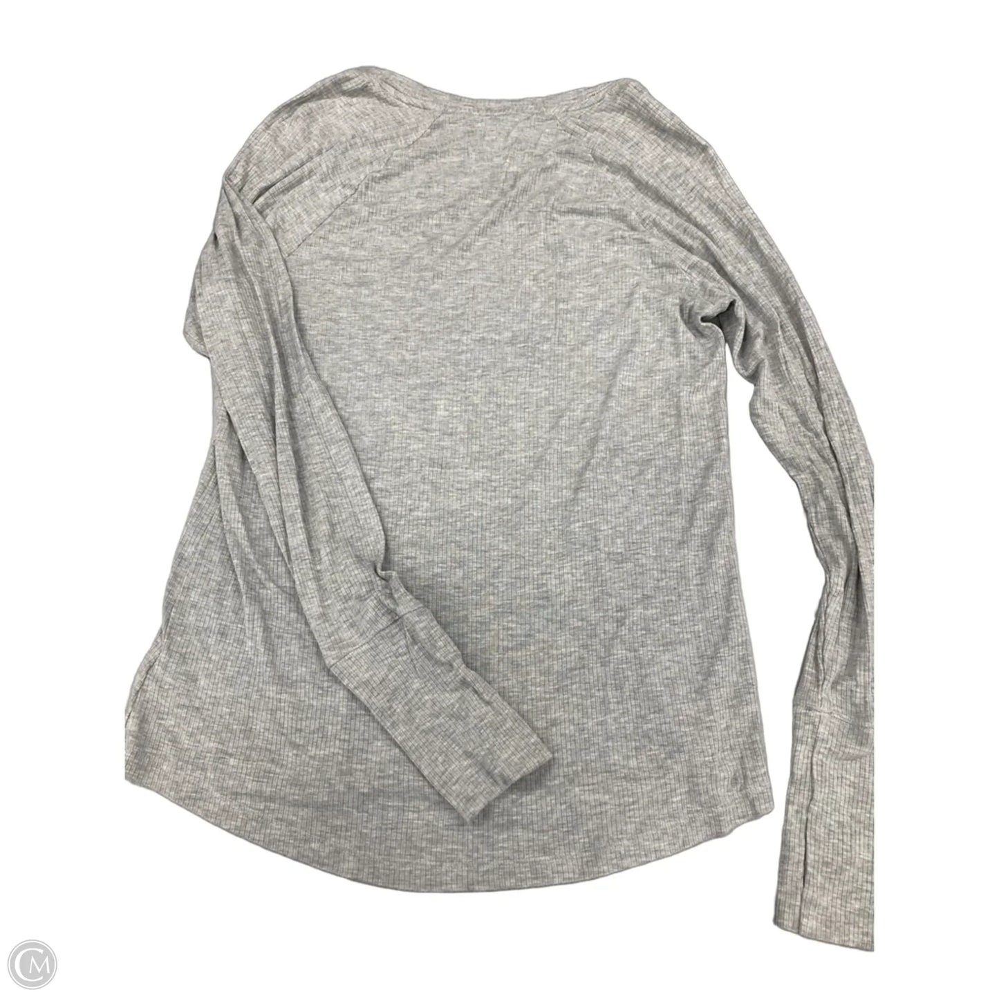 Pants Leggings By Nike In Grey, Size: L