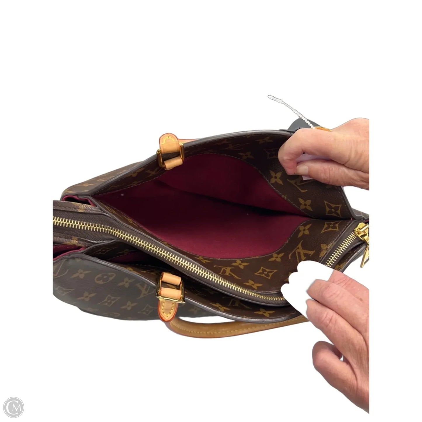Handbag Luxury Designer By Louis Vuitton, Size: Large