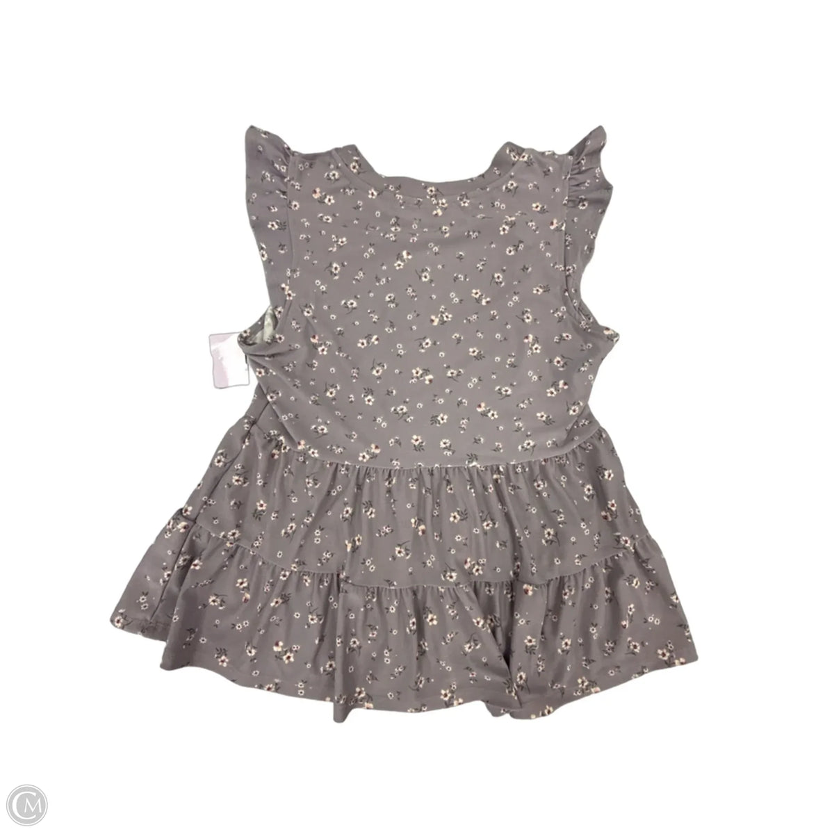 Top Sleeveless By Monteau In Purple, Size: M