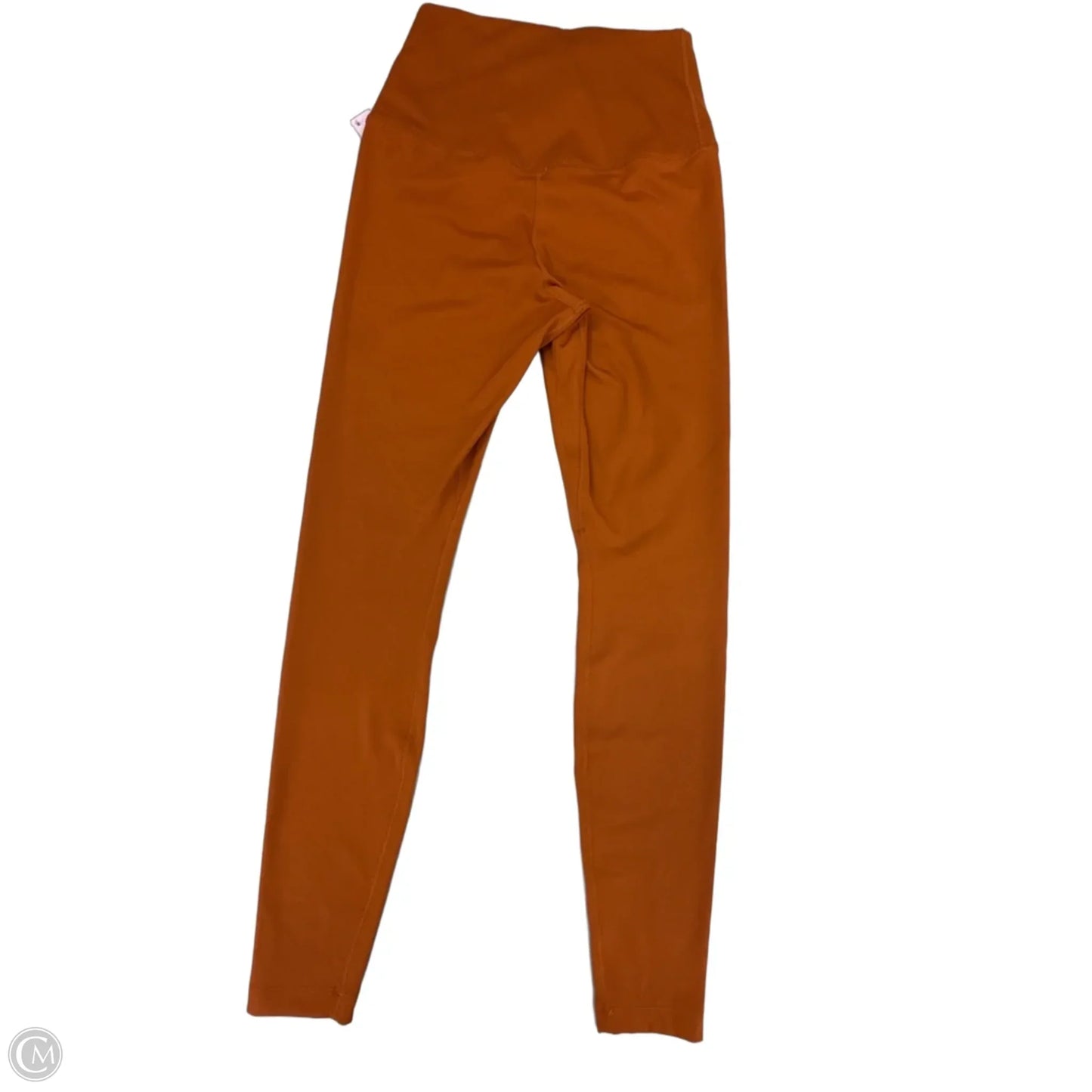 Athletic Leggings By Nike In Orange, Size: Xs