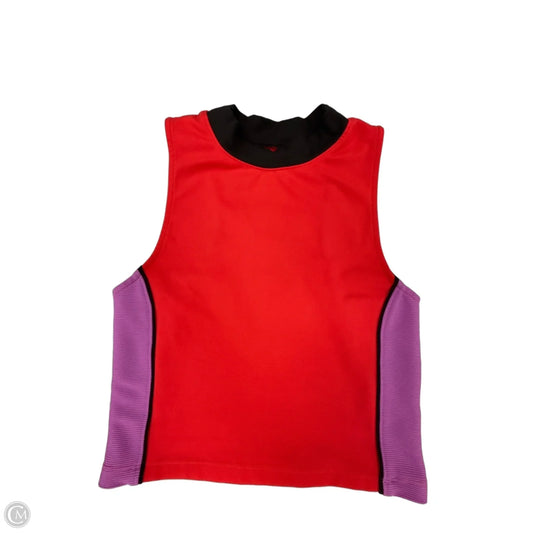 Athletic Tank Top By Dsg Outerwear In Red, Size: S