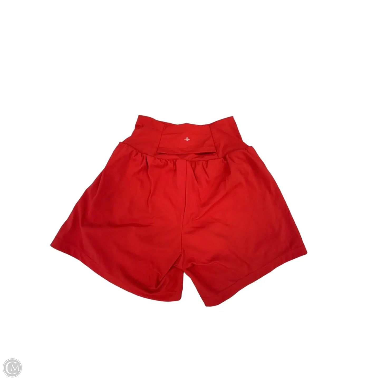 Athletic Shorts By Halara In Red, Size: S