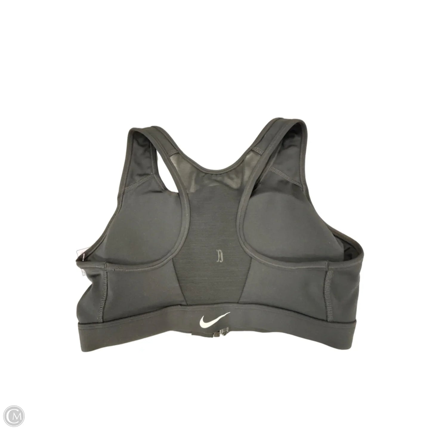 Athletic Bra By Nike In Black, Size: S