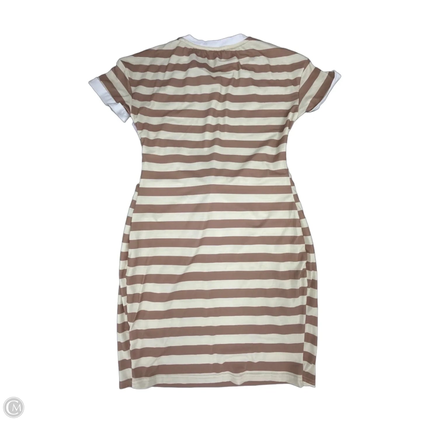 Dress Casual Short By Grace Karin In Striped Pattern, Size: M