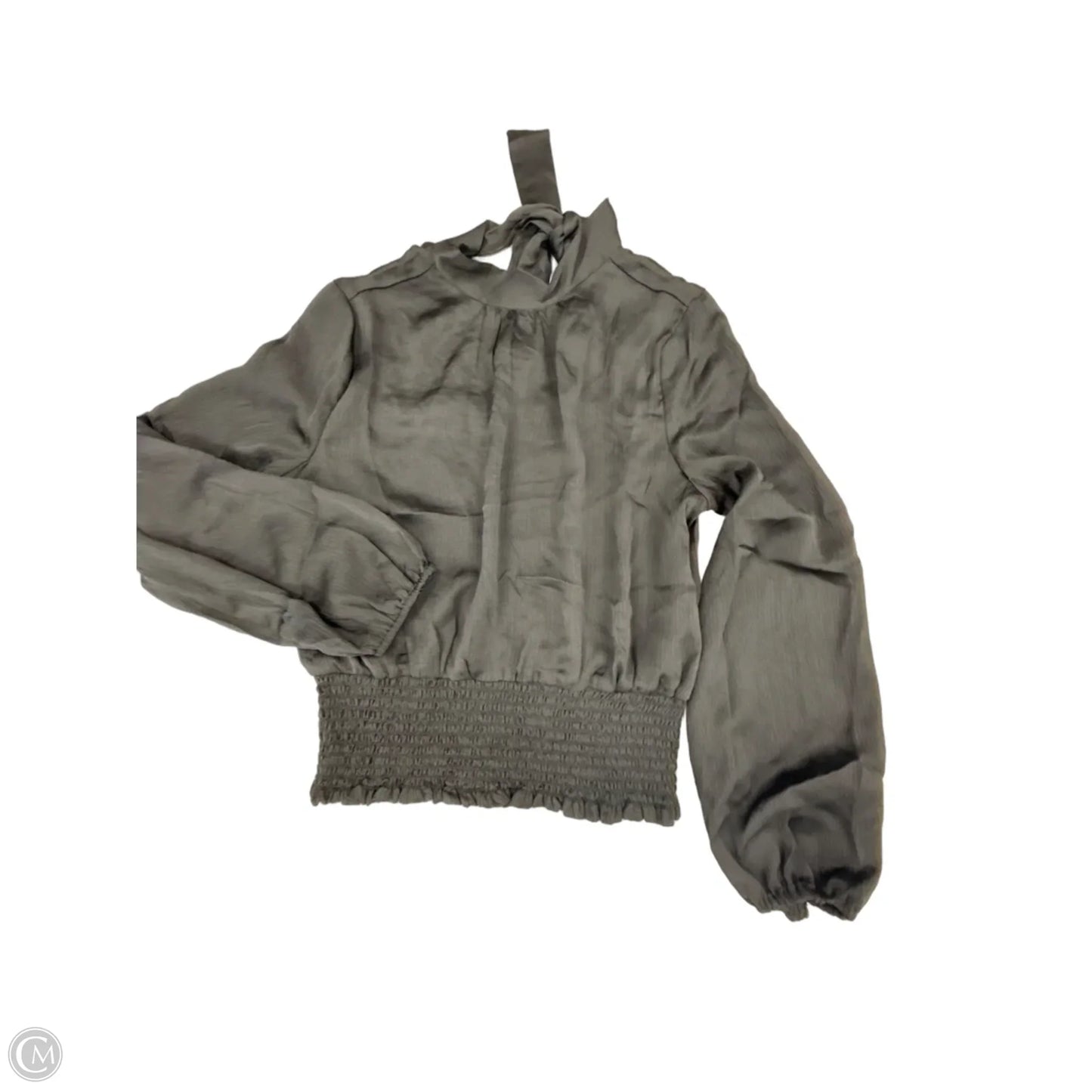 Top Long Sleeve By Mi Ami In Black, Size: S