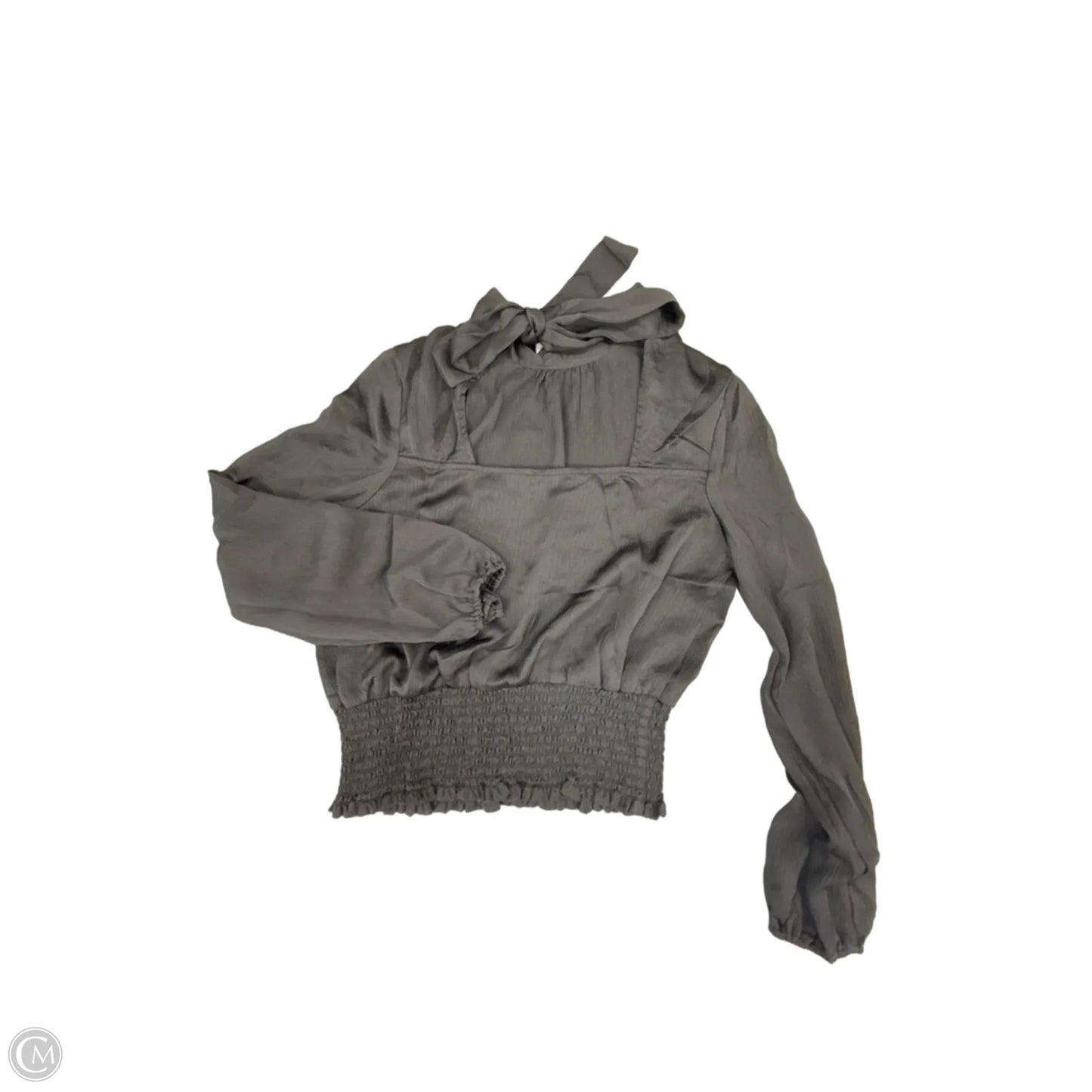 Top Long Sleeve By Mi Ami In Black, Size: S