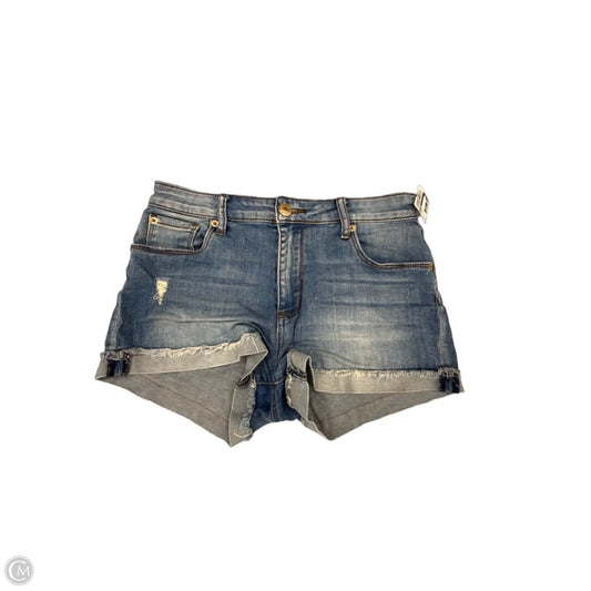 Shorts By Sts Blue In Blue Denim, Size: 2