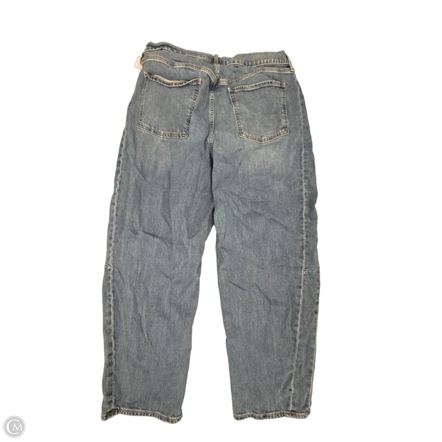 Jeans Straight By Old Navy In Blue Denim, Size: 18