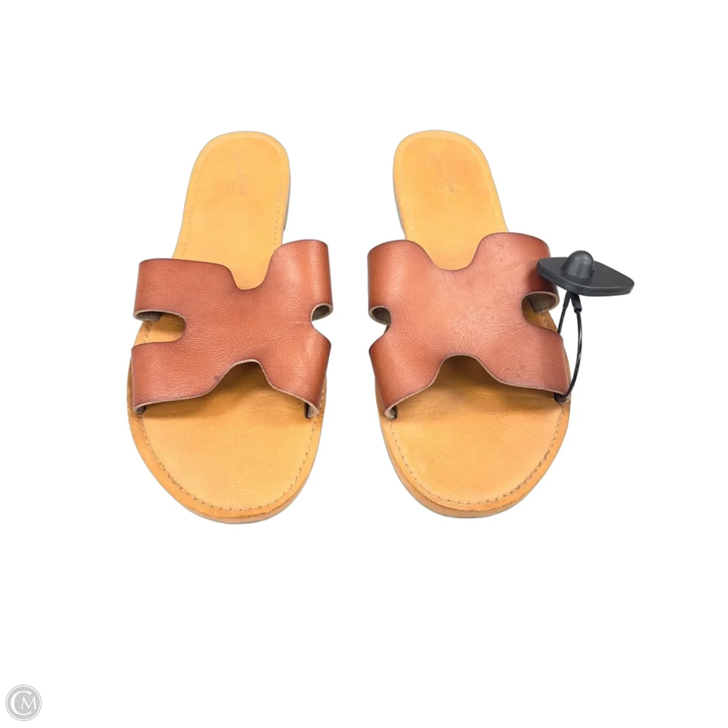 Sandals Flats By Universal Thread In Brown, Size: 11