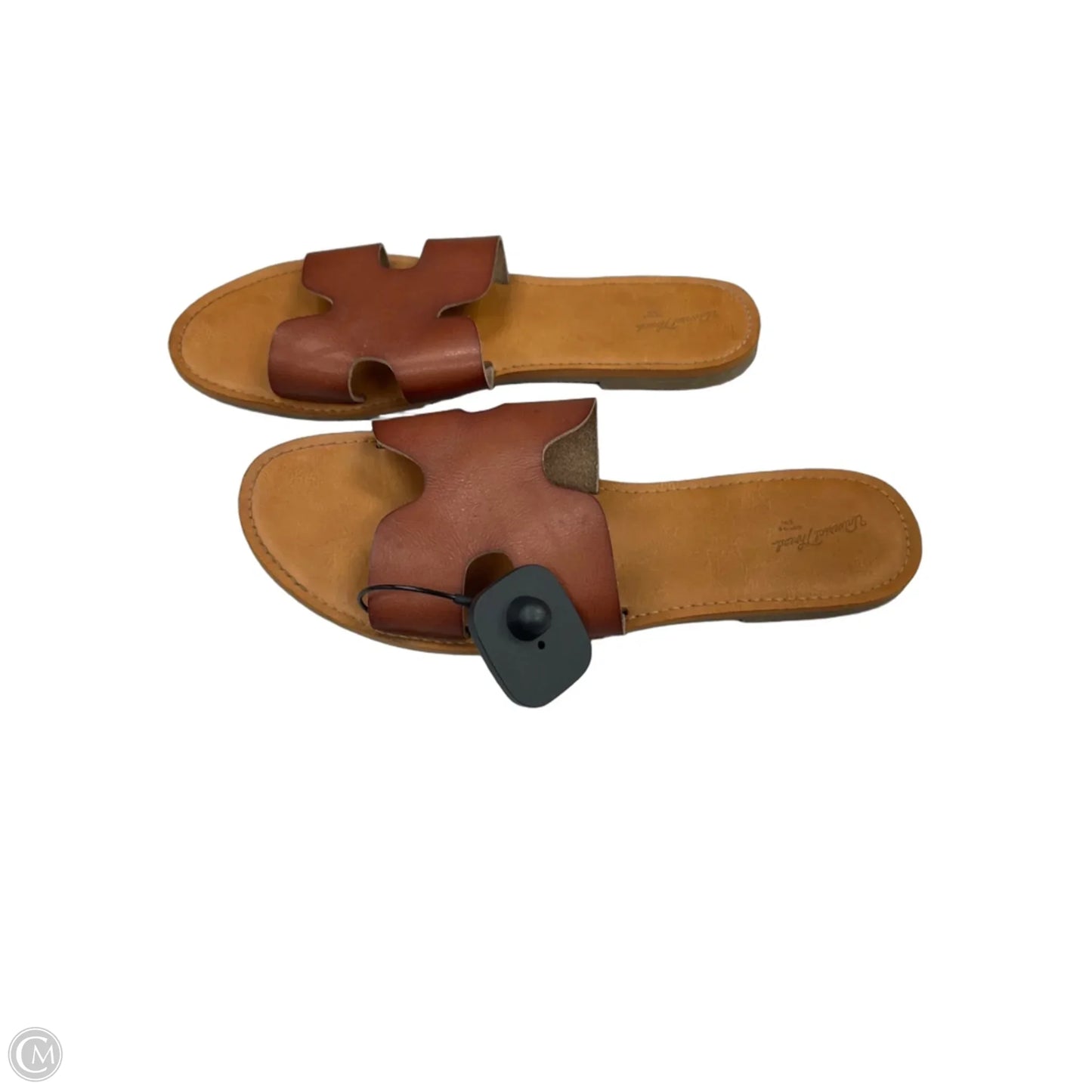 Sandals Flats By Universal Thread In Brown, Size: 11