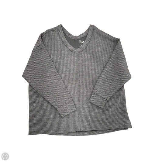 Sweater By So In Grey, Size: L