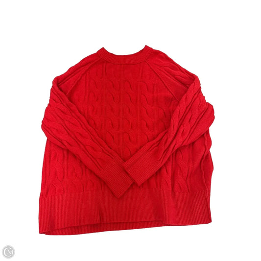 Sweater By Aerie In Red, Size: L