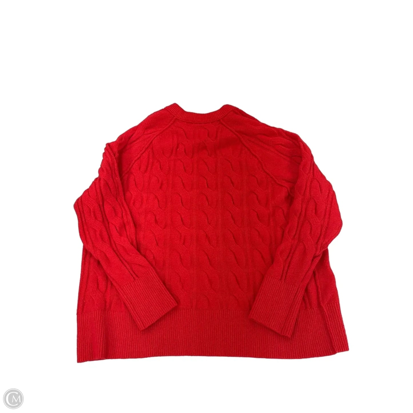 Sweater By Aerie In Red, Size: L