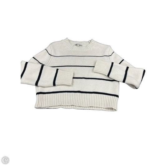 Sweater By Z Supply In Black & Cream, Size: S