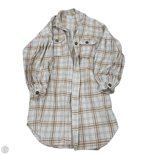 Top Long Sleeve By She + Sky In Cream, Size: M