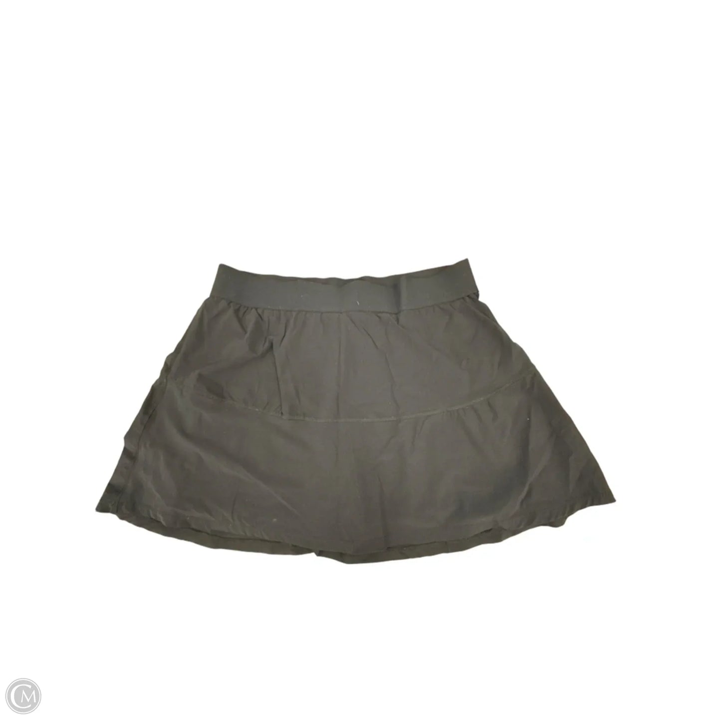 Athletic Skort By Mono B In Black, Size: Xl