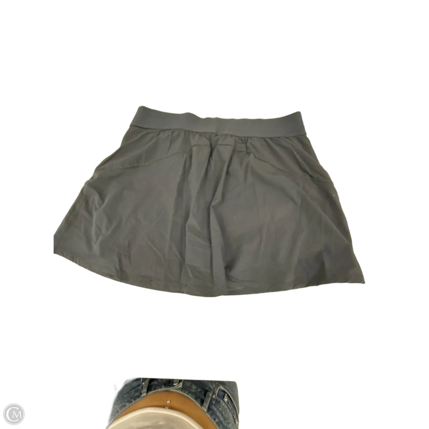 Athletic Skort By Mono B In Black, Size: Xl