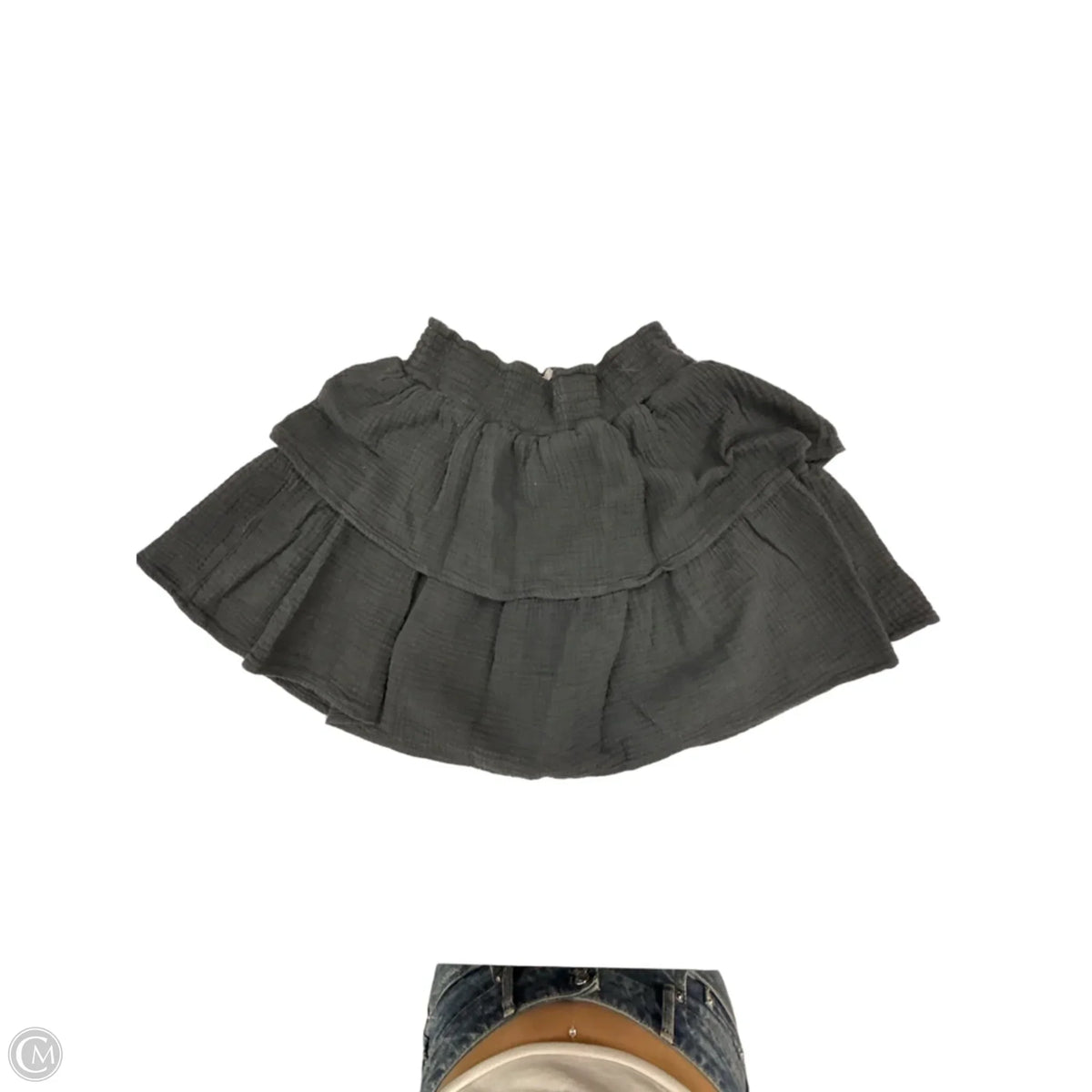 Skirt Mini & Short By Mi Ami In Black, Size: L