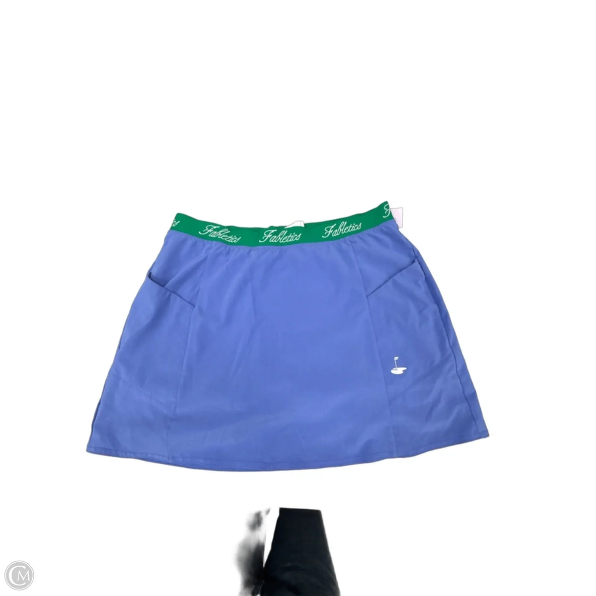Athletic Skort By Fabletics In Blue, Size: Xl