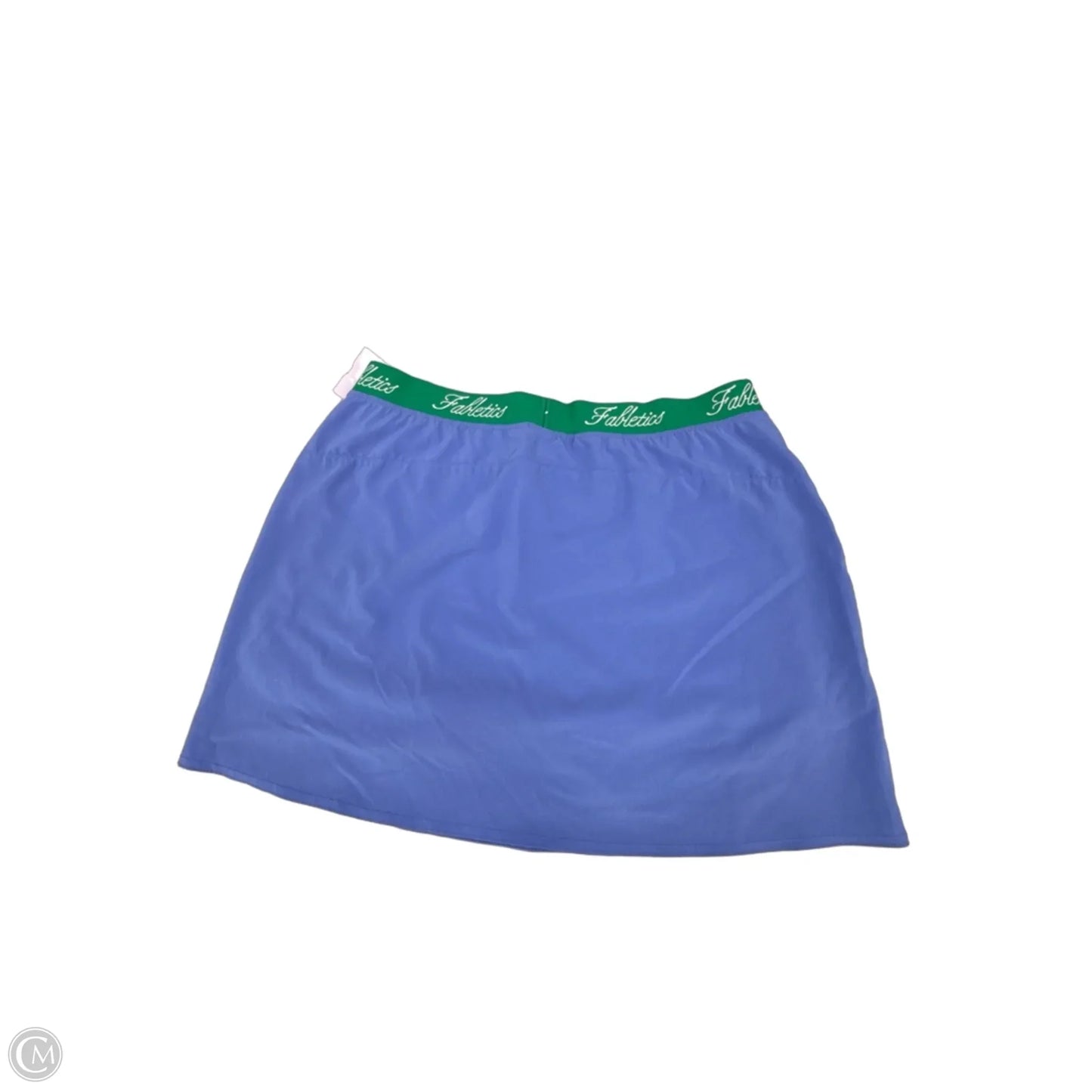 Athletic Skort By Fabletics In Blue, Size: Xl