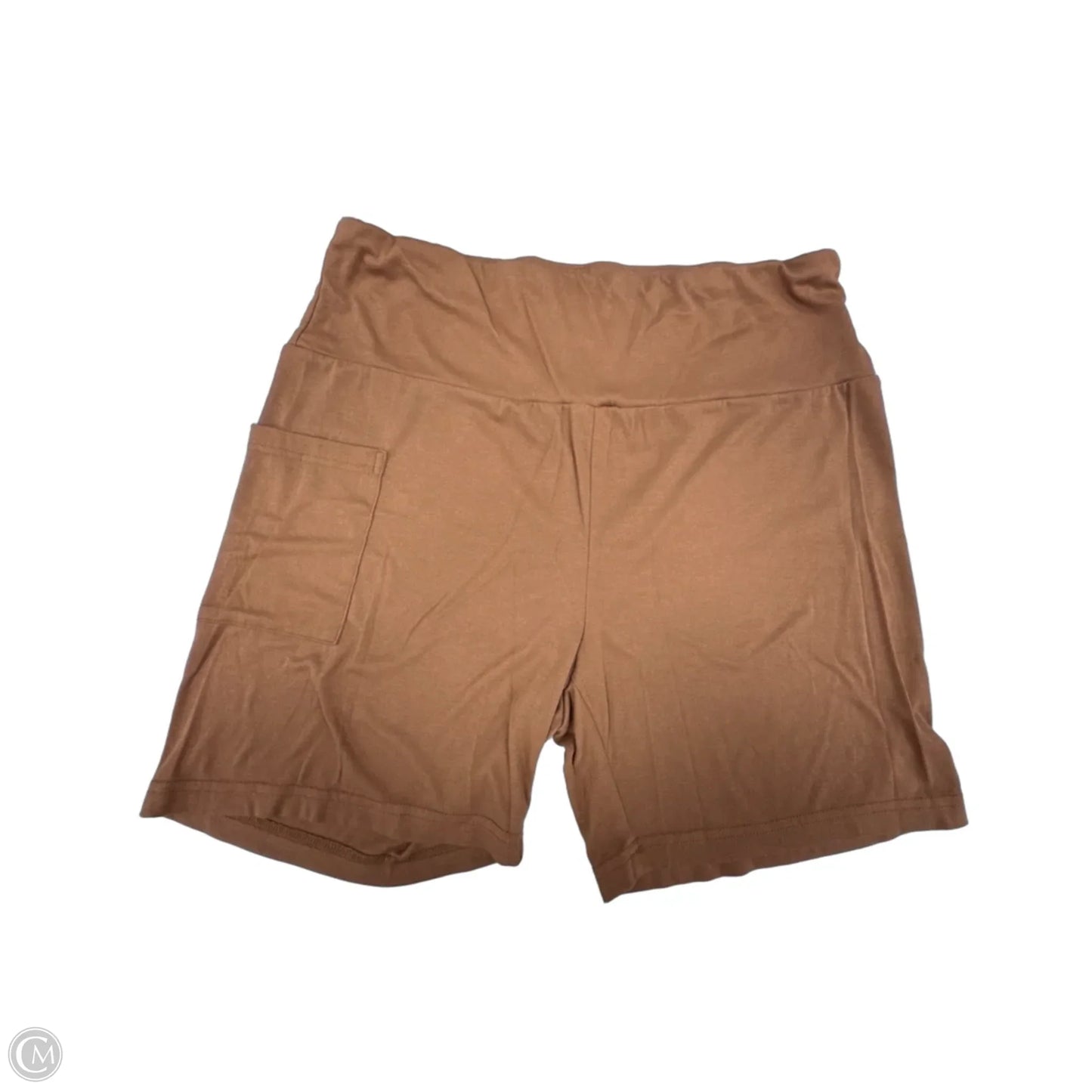 Top 2pc Short Sleeve By Prettygarden In Copper, Size: Xl