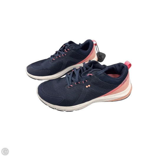 Shoes Sneakers By Ryka In Blue & Pink, Size: 8.5