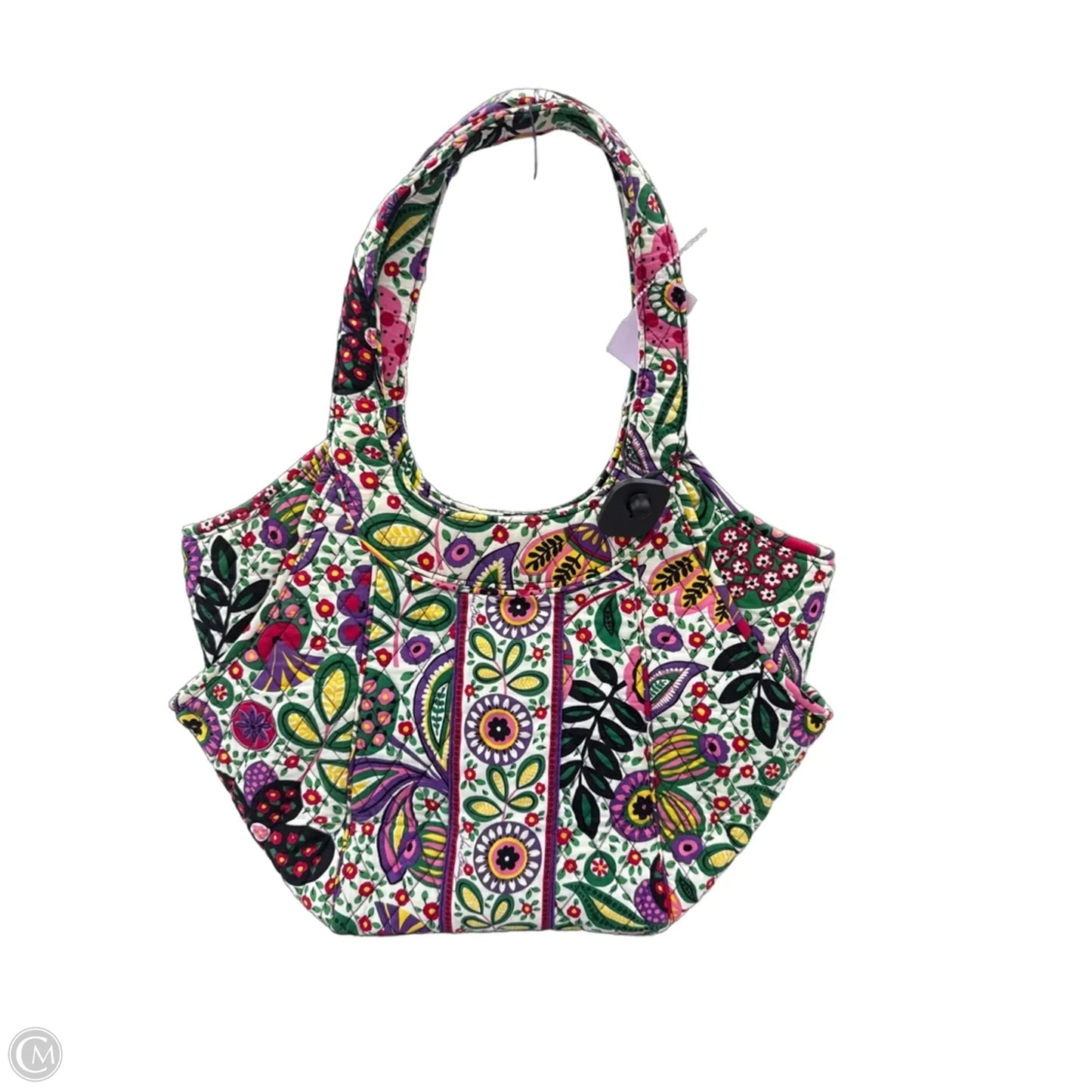 Handbag By Vera Bradley, Size: Large