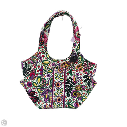Handbag By Vera Bradley, Size: Large