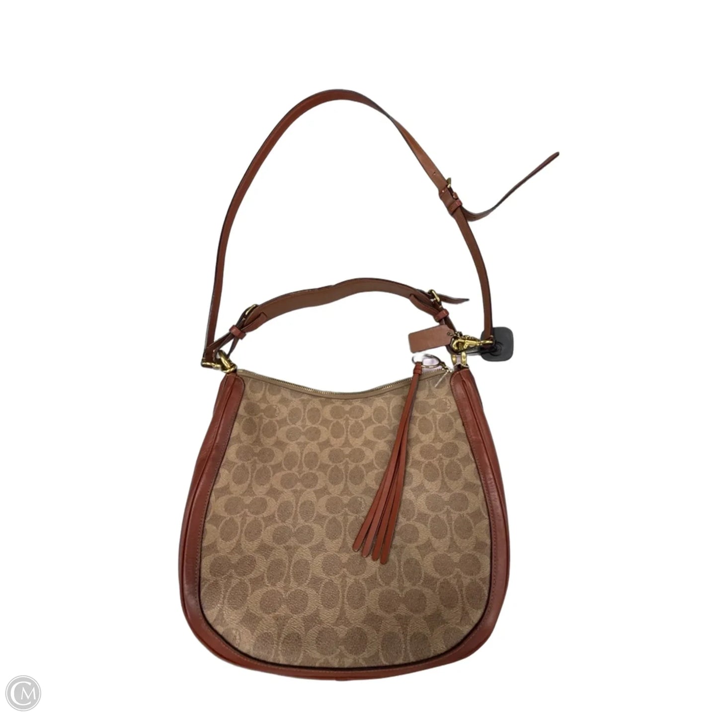 Crossbody Designer By Coach, Size: Large