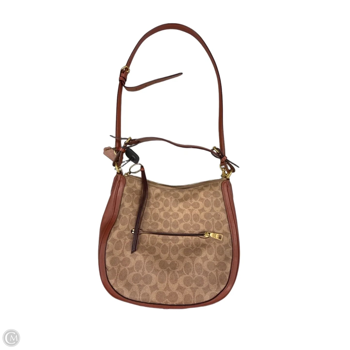 Crossbody Designer By Coach, Size: Large