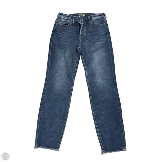 Jeans Straight By Kut In Blue Denim, Size: 10