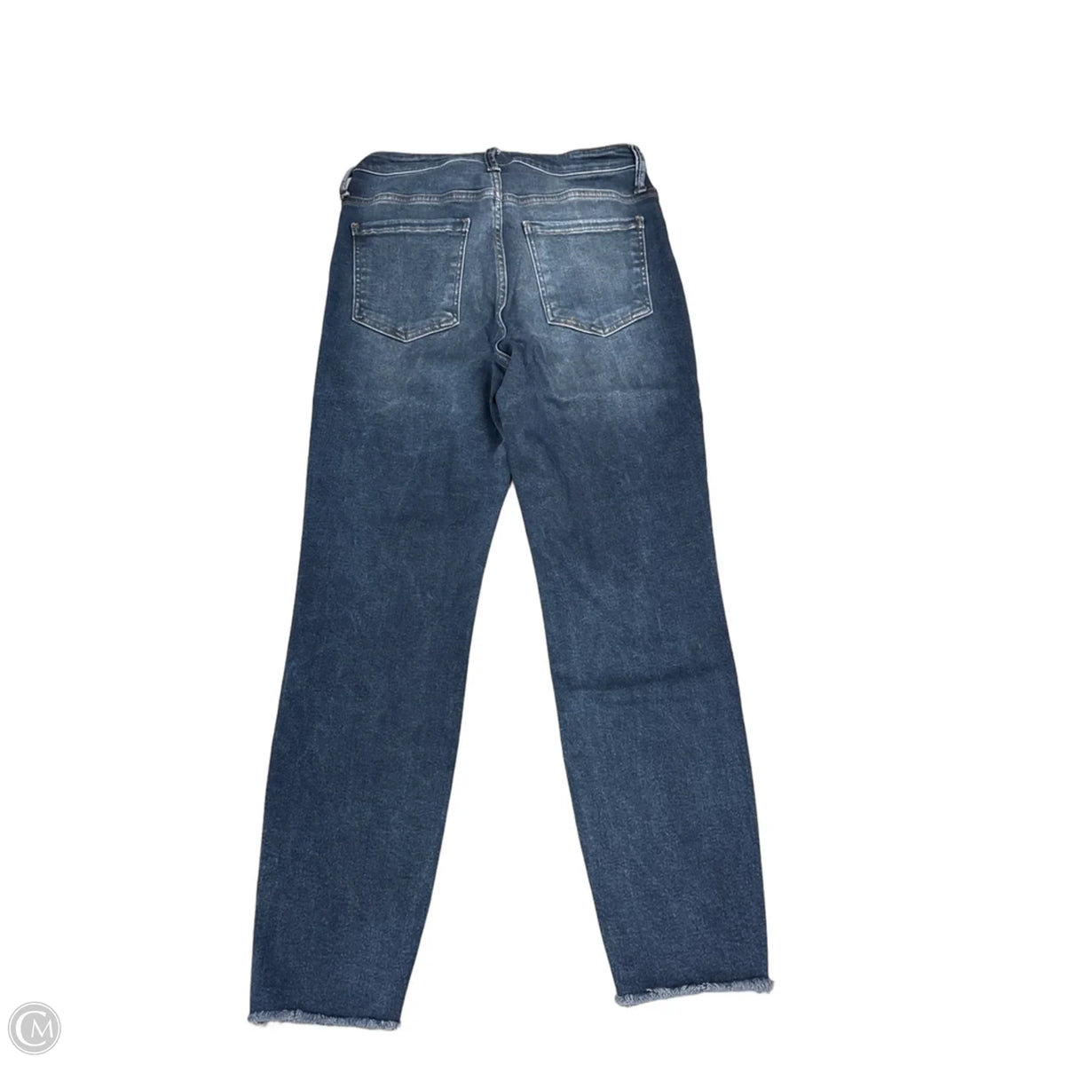Jeans Straight By Kut In Blue Denim, Size: 10