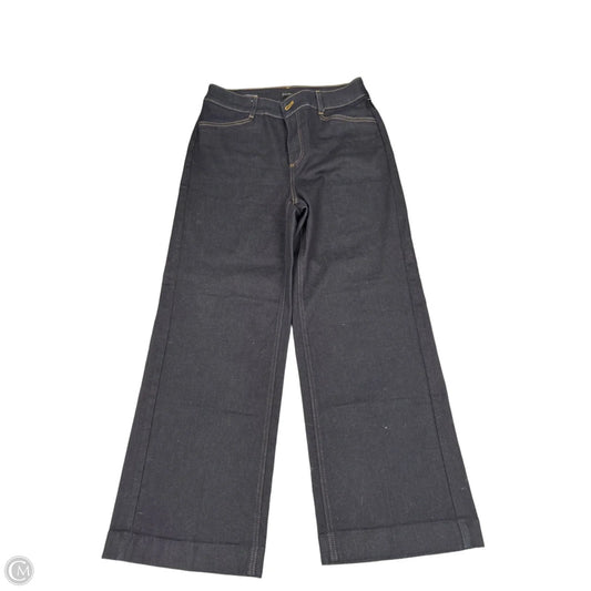 Jeans Wide Leg By Talbots In Blue Denim, Size: 10p
