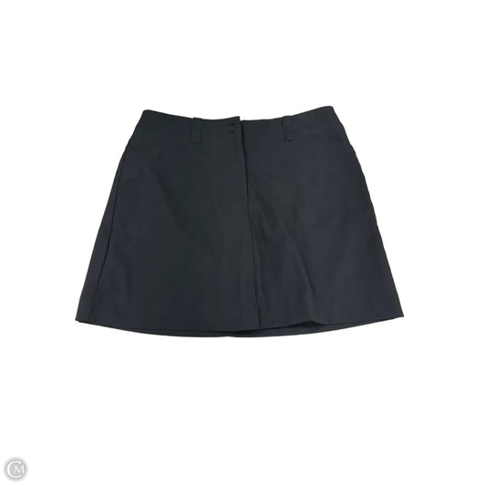Athletic Skort By Nike In Black, Size: M