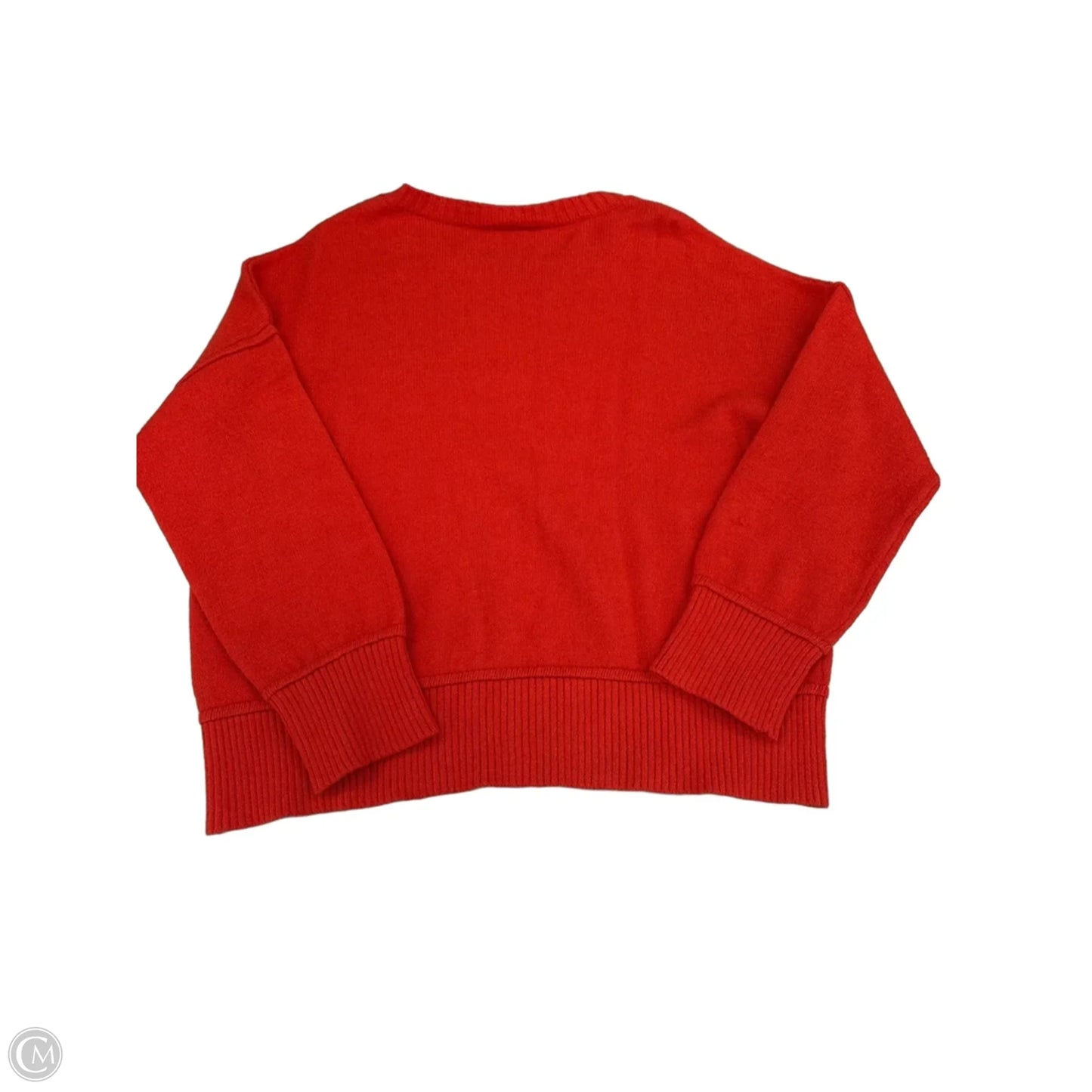 Sweater By Cme In Orange, Size: M